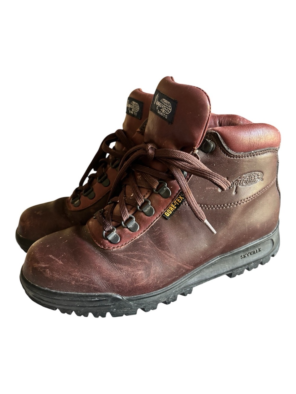 Womens VASQUE Sundowner GTX Leather Waterproof Hiking Boots / Size 9.5 Medium